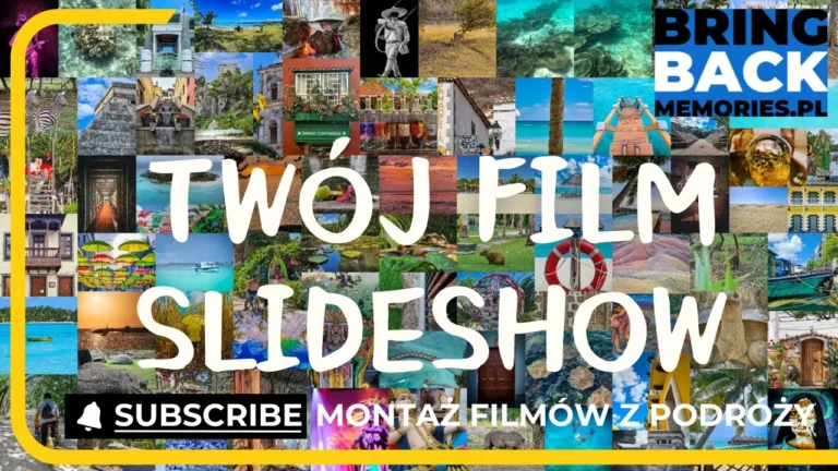 Montaż filmu ze zdjęć - Montaż filmu slideshow