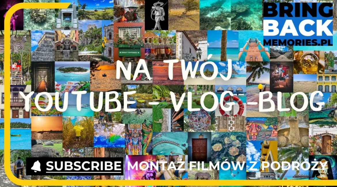 Montaż filmów na youtube - Filmy na vlog i blog