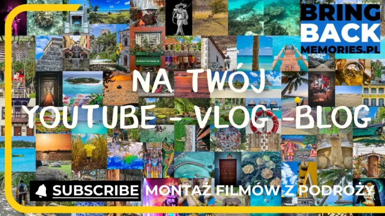 Montaż filmów na youtube - Filmy na vlog i blog