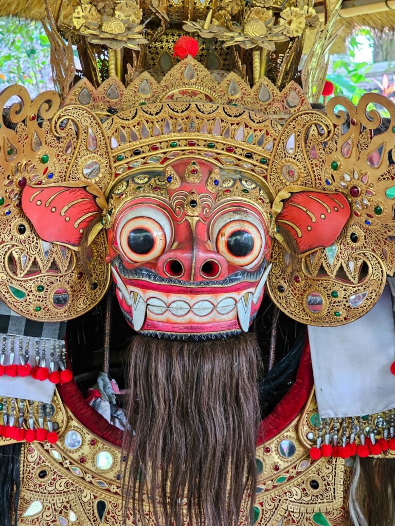 Taniec Baronga na Bali - Indonezja
