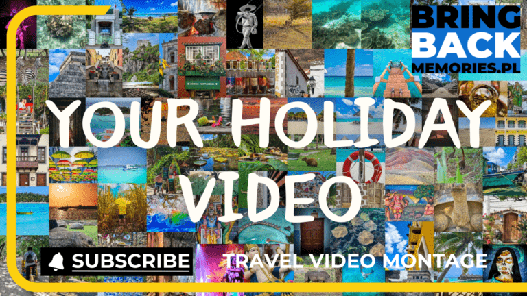 Travel video montage - Order your holiday movie