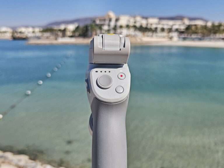 Gimbal do stabilizacji obrazu