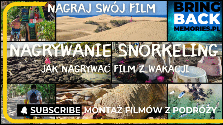 Ustawienia sprzętu filmowego - Czy warto nagrywać film