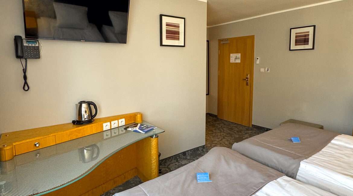 Nowy hotel w Gliwicach - Hotel Gliwice Malinowski