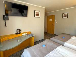 Nowy hotel w Gliwicach blisko basenu Olimpijczyk