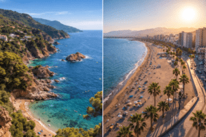 Hiszpańskie plaże – Costa Brava i Costa del Sol