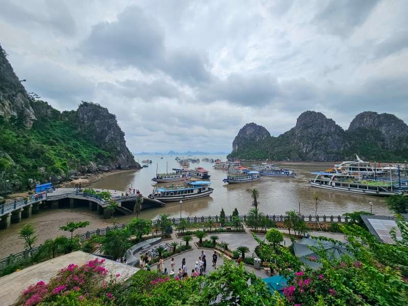Zatoka Ha Long - Ferie Zimowe